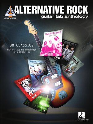 cover image of Alternative Rock Guitar Tab Anthology